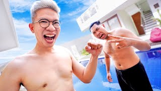 Download lagu SUIT YANG KALAH BUKA BAJU!! mp3