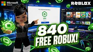 I Finally Redeemed 840 FREE ROBUX! (Microsoft Rewards Still Works in 2026)