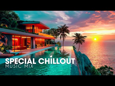 Chillout Resort Villa Background 🏖️ Special Summer Chillout Music Collection | Relaxing Chillout Mix