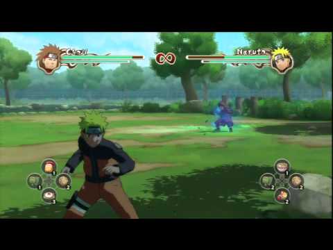 Naruto Shippuden Ultimate Ninja Storm 2 - Choji - Combos / Ougi / Awakening