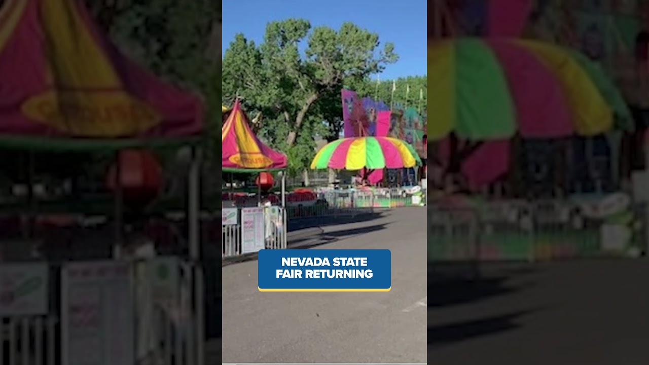 SNAP benefits, Nevada State Fair returning, construction begins at airport