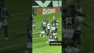 CUSTOU, MAS ENTROU! MARINGÁ NA FRENTE DO FIGUEIRA 🐶🖤🤍💚