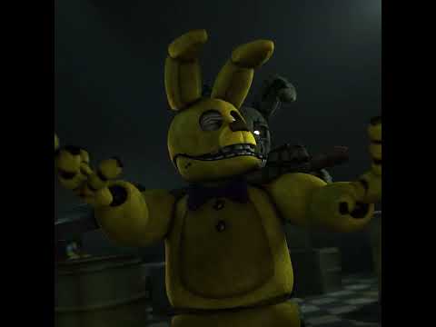 Springtrap vs. Springbonnie (FNAF animation)