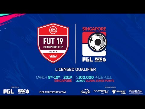 FUT Champions Cup March Singapore - Day 1