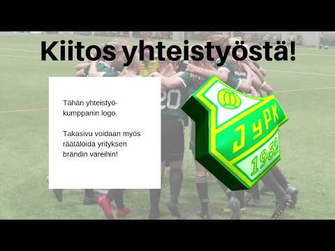 Gothia Cup  2019  sponsorivideo