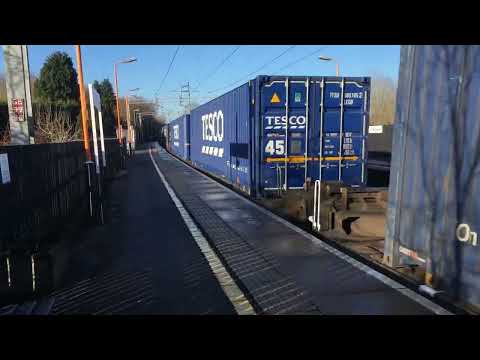 66429 working 4E49 daventry to Doncaster iport