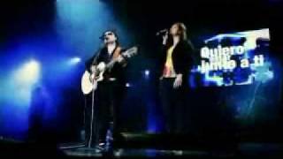 8. Junto a ti (con Marcela Gandara) - DVD Alex Campos