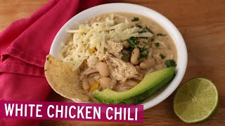 How to Make the BEST White Chicken Chili
