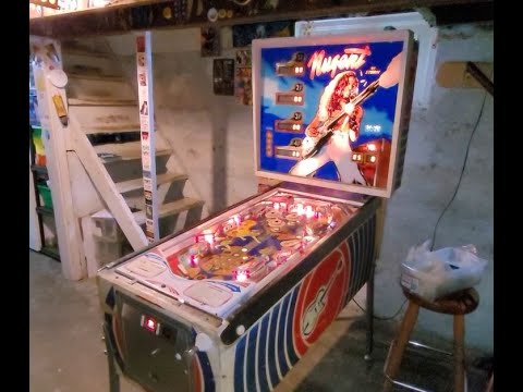 Part 3: 1978 Stern Nugent Pinball Project. Odd diagnostics button issue resolved!