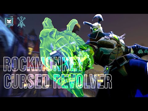 rockmonkey Androxus 161K DAMAGE Paladins Competitive | Pro Player | CURSED REVOLVER