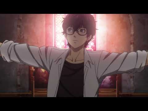 (Dub) Yusuke and Ren go to the Church - Persona 5 the Animation