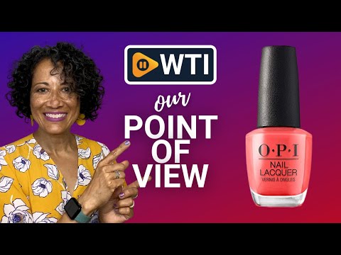 OPI Orange Nail Polish - WTI product video review