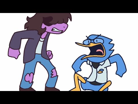 Welcome to the underground nerd (Deltarune Animation)