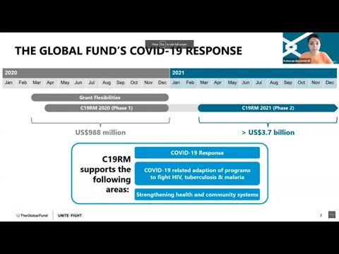 May 2021 LabCoP Extended ECHO Session: Global Fund COVID-19 Response Mechanism