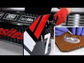 Building A Rear Wing With Carbon Fibre And Nomex
