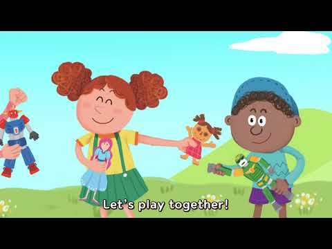 Let's Smile 2 Unit 5 Song - Let's Play Together