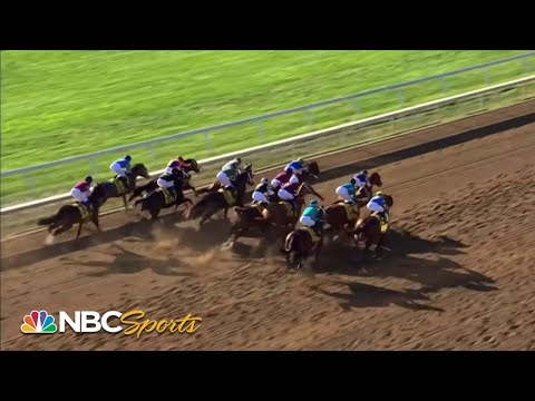 The Claiborne Breeders' Futurity 2022 (FULL RACE) | NBC Sports