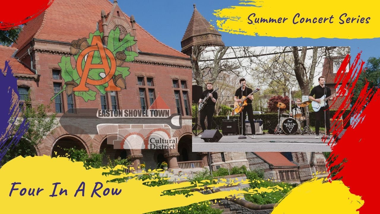 Shovel Town Cultural District Summer Concert Series Four In A Row