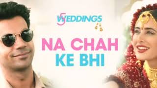 Na Chah Ke Bhi || Vishal Mishra || 5 Wedding || MTV MUSICS