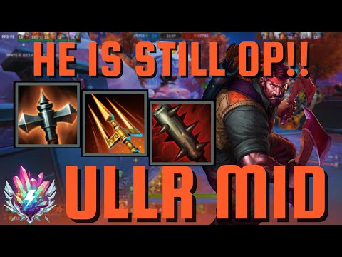 HE IS STILL OP!! - Ullr mid Smite 2 Gameplay