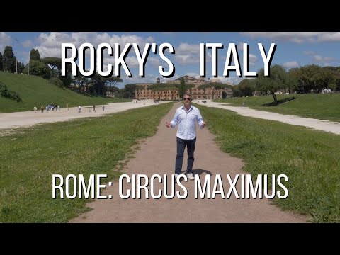 ROCKY'S ITALY: Rome - Circus Maximus