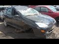 Car Recycler Parts Ford Focus 2000 1 6 16V 74kW Mechanical Euro Impex Utena