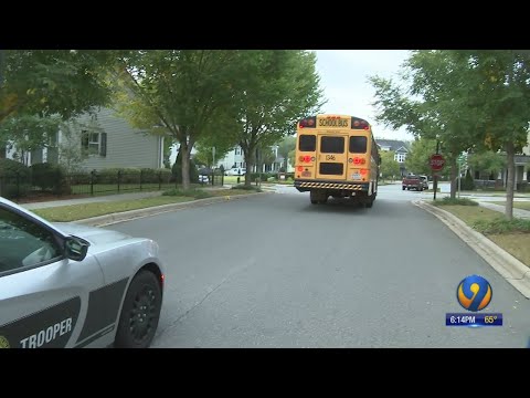 Highway Patrol cites drivers for passing stopped school buses