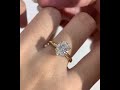 Custom Made The Fourth Lab Grown Diamond Ring For My Fans Gemstone Jewelry Emerald Chicjewelry