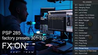 Video thumbnail for PSP 285 ON vs. OFF (part 2/2) by PSPaudioware