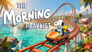Snoopy’s Fresh Morning Adventure ☀️🎢 Light Jazz for Positive Energy & Happy Mood by Snooze Jazz