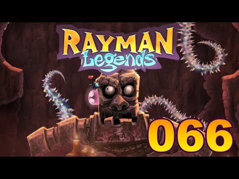 Let's Play Rayman Legends Part 66 - Der Endgegner aus Stein