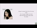Kwon Eunbi - The Flash Lyrics