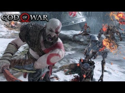 God Of War PS4 Gameplay #5 Stop Giving Me Attitude BOY!! [Live Stream #19]