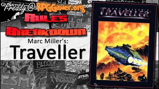 Marc Miller's Traveller (imperium Games, 1996) | Rules Breakdown