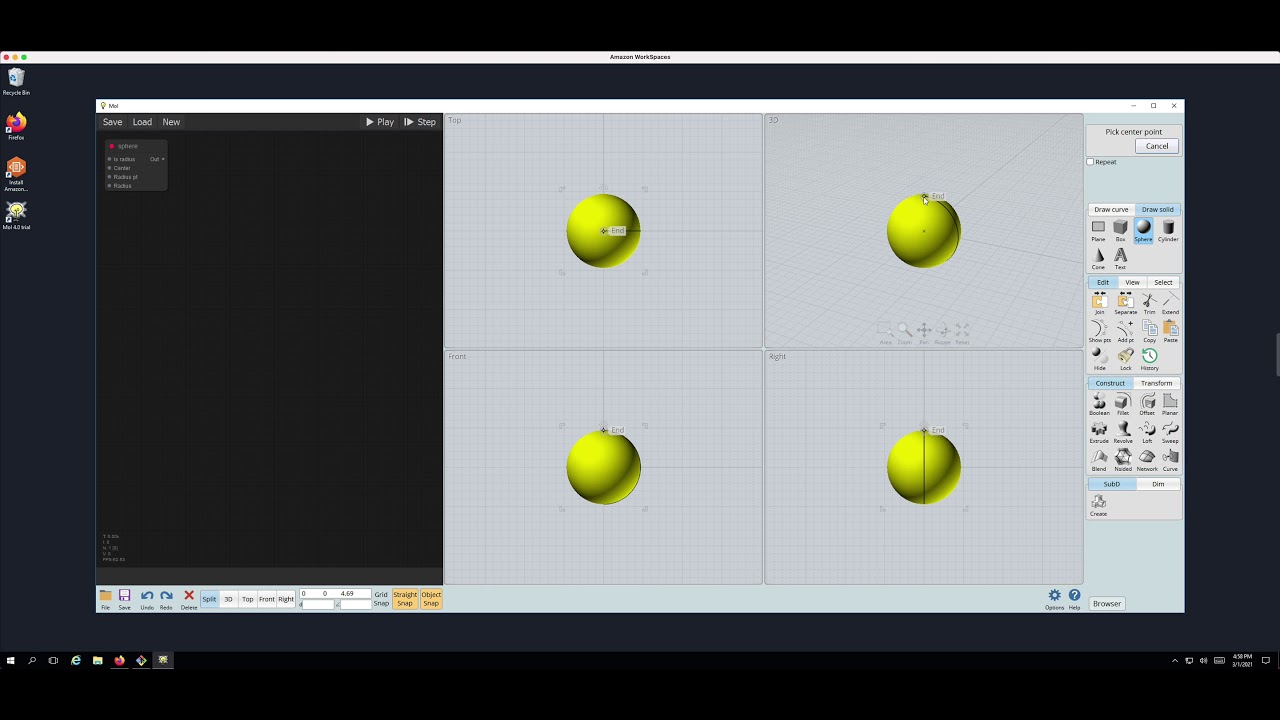 Installing MoI3d's Elephant via Git on Windows