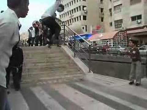 Caleb Heelflip 8stair