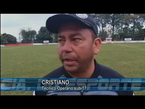 Paranaense de futebol sub-17 - Operário 1 x 0 Andraus