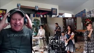 Reaction - Missioned Souls - Knock Three Times - A Live Performance That Has The Crowd Dancing