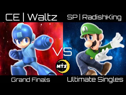 MTS 1 Grand Final - CE | Waltz (Mega Man) vs SP | RadishKing (Luigi)