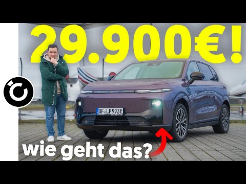 Preis-Schock! Leapmotor B10 für 29.900€ – wo ist der Haken?!