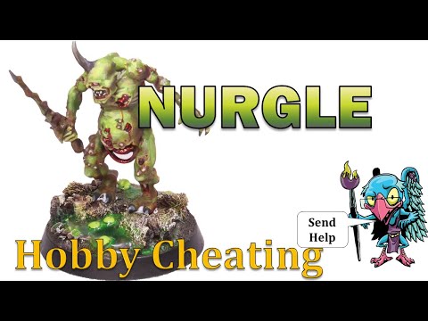 How to Paint Nurgle (Vince Paints Nurgle) - HC 315