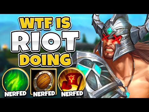 They Buffed Tryndamere But Riot Still Managed To Kill Him...