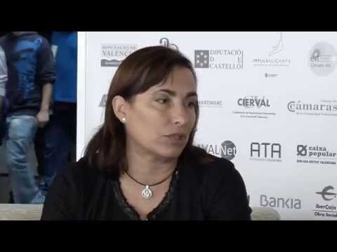 Entrevista a Silvia Ordiñana en el #DPECV2014