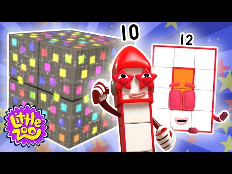 Daring Dimensions and More! 🌐🚀 | Learn to Count | Little Zoo