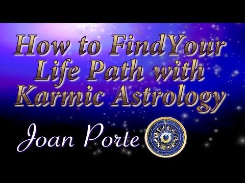 How to find your life path with Karmic Astrology