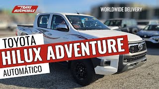 YouTube Toyota Hilux / revo Pick-up double cabin ADVENTURE