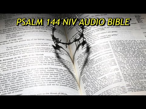 PSALM 144 NIV AUDIO BIBLE (with text)