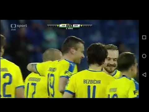 FK TEPLICE vs AC SPARTA PRAHA ( penalty )