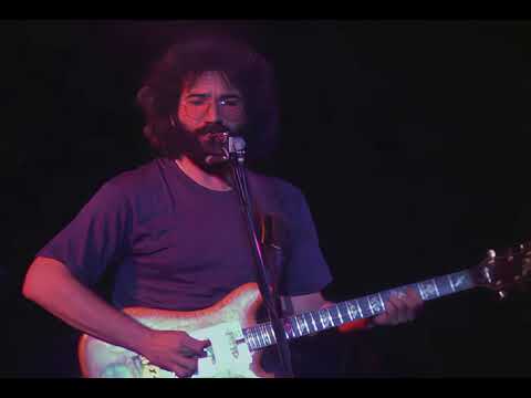 The Grateful Dead  -- winterland 74  Sugaree - 4k AI "remaster"