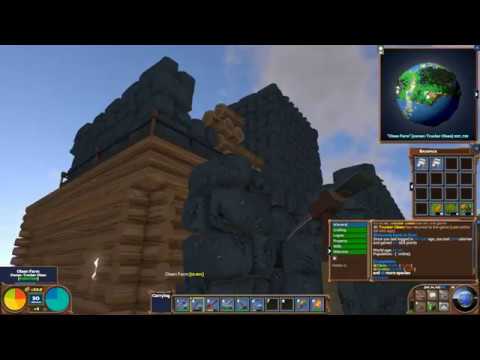 MongoTV_990 - Part 6 - ECO - EXOPLANET - 4 Km. - Public Server ECO World - Day 6 - Mining